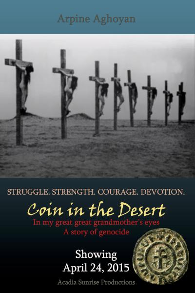Coin in the Desert - book author Robert